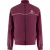 Aquascutum Active Piping Mock Neck Cordovan Fleece