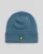 Lyle & Scott Merinowolmix Beanie – Blauw