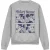Disney Uniseks mickey mouse pixelated sweatshirt voor volwassenen