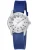 Breil Horloge ‘Brick’  navy / zilver / wit