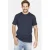Jan Vanderstorm T-shirt ERKE donkerblauw (set van 2)