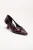 Sidal Kitten Heel Leren Pumps (Dames)