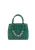 faina Handtas  groen / zwart