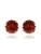 Luxenter Oorbellen ‘Yedia’  donkerrood