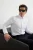 TRENDYOL MAN Heren Wit Effen Lang Slim fit Overhemden
