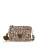 KIPLING Schoudertas ‘Riri’  lichtbeige / ombergrijs