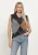 Filippa K Spencer Dames Alpaca Check Vest,