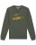 Watapparel Sweatshirt ‘ Gnome Footprint ‘  kaki / gemengde kleuren