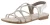 Rieker Sandalen met riem  lichtbeige / zilver / parelwit