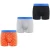 Adidas 3-pack Comfort Flex Heren Multicoloured Katoenen Trunks