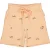 QPI Mini regular waist sweatshort oranje