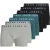 Jack & Jones Heren boxershorts trunks jacbennett 7-pack effen