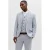 JACK & JONES PREMIUM colbert met linnen blauw