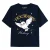 Harry Potter Meisjes Hedwig Zweinstein T-Shirt (Marine)