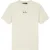 Malelions Men Split T-Shirt | Off-White/Green