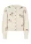 Dea Kudibal Gebreid vest  ecru / blauw / bruin / geel