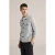 We Fashion Cardigan Blended Light Grey