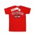 Disney Heren High School Musical The Musical Wildcats Athletic T-shirt (Rood)