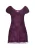 MYMO Jurk  lila / pruim