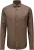 Bomont Overhemd Timo Brushed Twill Bruin heren