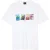 Paul Smith Mens Reg Fit Ss T Shirt Seeds White
