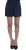 Zijden Shorts Met Oranjekleurige Afwerking
