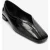 Zelene Ballerina met Vierkante Neus