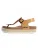 Bayton Teenslipper ‘Celiane’  beige / camel / bruin / zwart