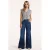 Circle of Trust Palmer wide leg jeans – donkerblauw