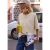 Shirt met Silk-Look en borstzakje