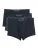 Marc O’Polo Boxershorts ‘Essentials’  donkerblauw / wit