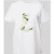 comma T-shirt met motiefprint