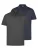 Ragman Shirt ‘Basic’  rookgrijs