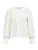 Object Objandrea Re L/s O-neck Top Truien & vesten Dames – Sweater – Hoodie – Vest- Gebroken wit –