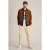 White Stuff Cord Jacket Mid Tan