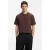 HUGO regular fit T-shirt – rust/copper