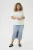 T-shirt Regular fit Chalk/Granadine Heart white orange