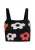 Mymo Top Dames Zwart Veelkleurig