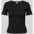 Guess Activewear T-shirt met geribde ronde hals, model ‘STEFFI’