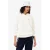 Lacoste hoodie met logo – ecru