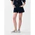 Catwalk Junkie Denim shorts with elastic waistband