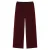 WE Fashion loose fit casual broek met glitters – donkerrood