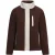 Trespass Yuill-fleecejas voor dames (Mokka)