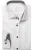 ETERNA Slim Fit Overhemd wit, Effen