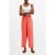 French Connection Bia Alania Lyocell Blend Trsr Orange