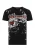 CIPO & BAXX Shirt  rood / zwart / wit