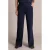 Yest wide leg broek – donkerblauw
