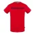Aquascutum Handtekening T-shirt met logo voor heren (Rood)