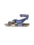 Bayton Sandalen ‘Fadette’  blauw / goud / zilver
