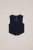 WE Fashion – Jongens regular fit gilet met stretch – Regular fit – Donkerblauw –